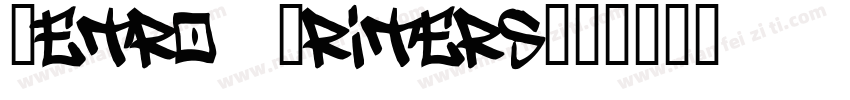Retro Writers字体转换